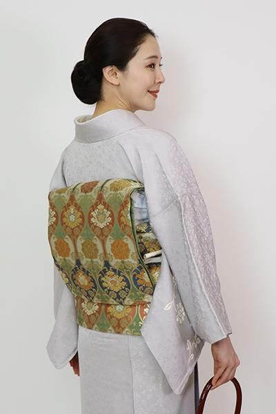 ○日本正規品○ 川島織物 椿模様の袋帯 着物 123w 着物・浴衣 ...