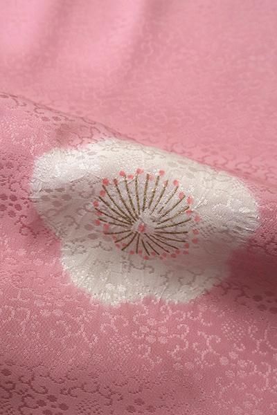 銀座【F-577】長襦袢 桃花色 梅文 - 銀座きもの青木｜長く大切に着続けて頂きたい上質な着物や帯 |ONLINE SHOP