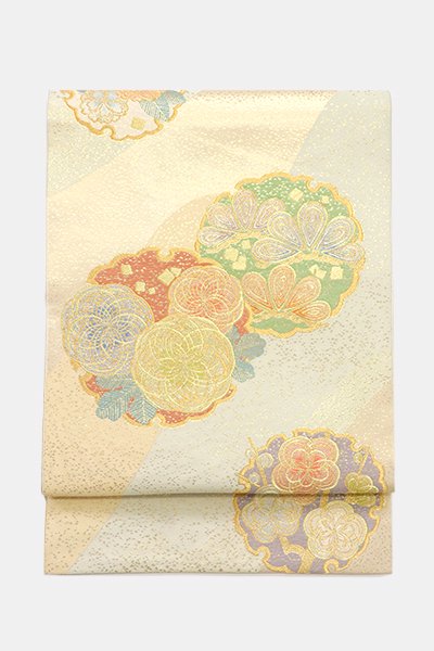 銀座【帯4599】西陣 川島織物製 本袋帯