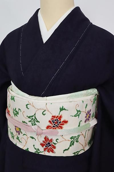 日本限定モデル】 天然阿波藍 帯 現代の名工 佐藤昭人 中西秀典（桂秀