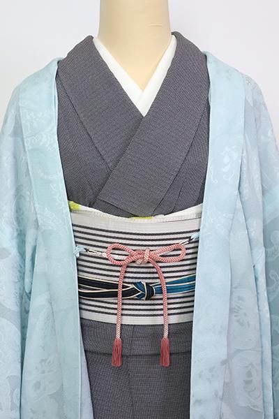 G-2360】京都衿秀 羽織紐 丸組 虹色 暈かし - 銀座きもの青木｜長く