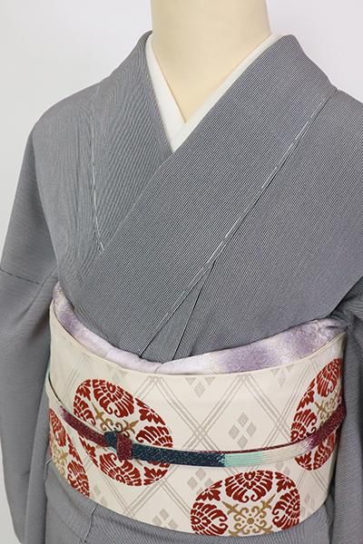 SALE55%OFF 伝統工芸士 廣瀬雄望 角通しに様々な江戸小紋の付け下げ