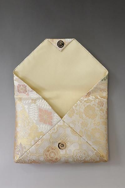 G-2293】京都衿秀 数寄屋袋 象牙色 華文など - 銀座きもの青木｜長く