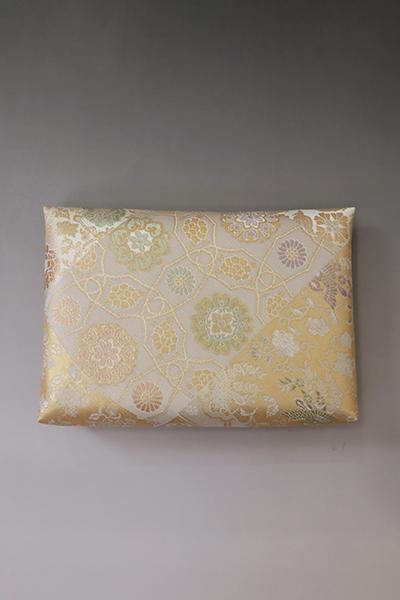 G-2293】京都衿秀 数寄屋袋 象牙色 華文など - 銀座きもの青木｜長く