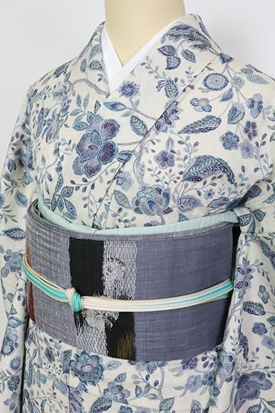 楽天市場】小紋 正絹 単衣の通販