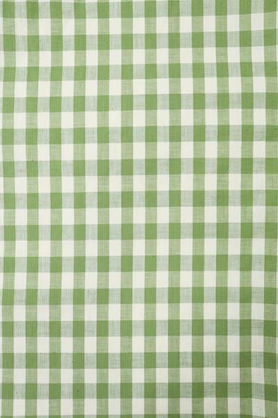 コマちゃん専用　片貝木綿　単衣 越後片貝木綿「小千谷織物/紺仁・桜/弁慶格子」単衣仕立付