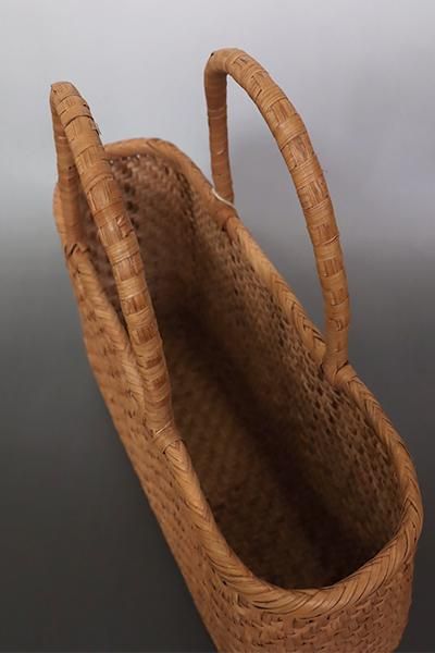 G-2424】山葡萄籠バッグ 極細網代 中 - 銀座きもの青木｜長く大切に着