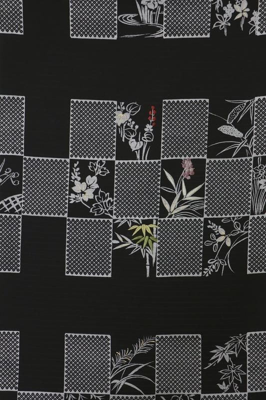 楽天市場】新品 夏帯 名古屋帯 煌びやか花唐草模様 カジュアル