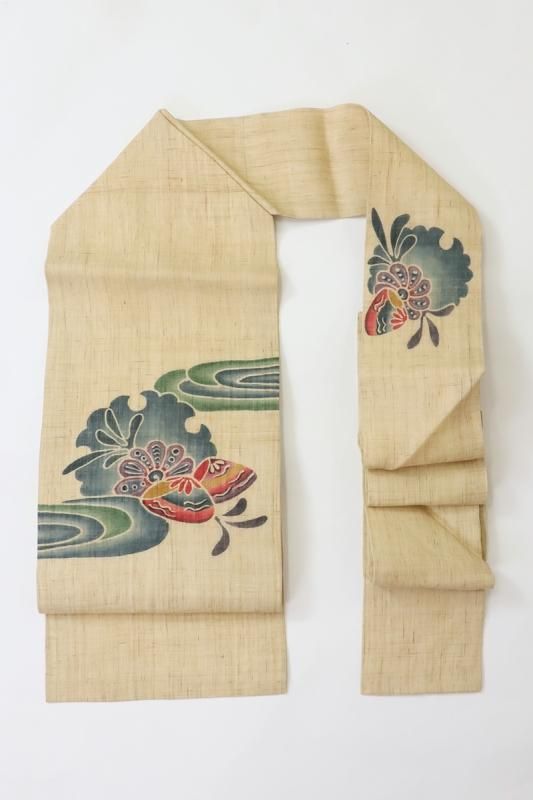 金銀雪輪 名古屋帯 落款あり 楽天市場】雪輪（種類（帯）名古屋帯）（帯｜和服）：レディース