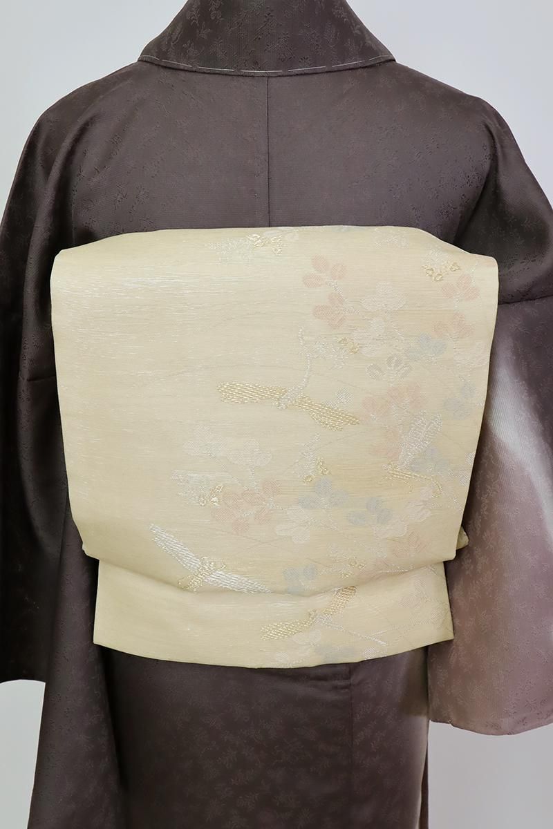 お茶席のきもの － 夏帯 - 銀座きもの青木｜長く大切に着続けて