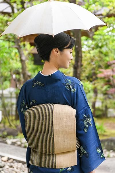 夏帯 - 銀座きもの青木｜長く大切に着続けて頂きたい上質な着物や帯 |ONLINE SHOP