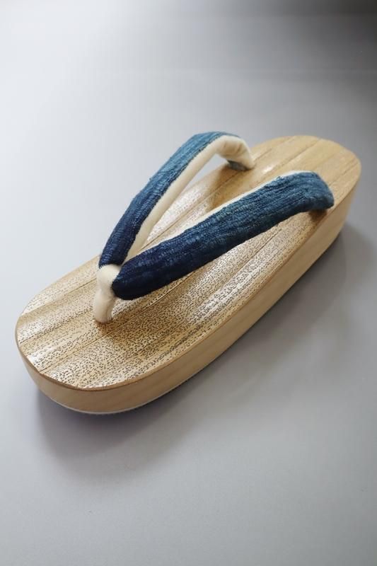 銀座　やまと屋　下駄 大和屋 - 【雪猫様専用】銀座やまと屋履物店 下駄 ＋ 龍村美術