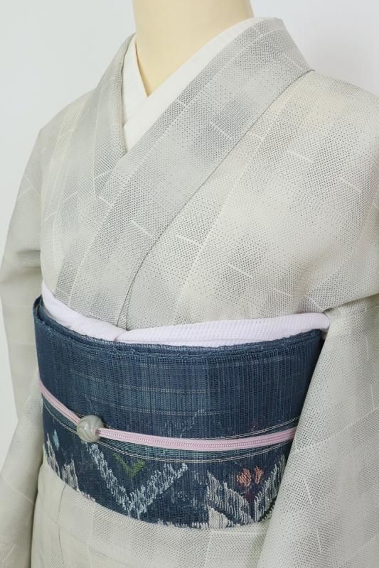 【訪問着＋開き名古屋帯付き】正絹　上質な訪問着　八掛に為描き　袷　落款 167363088_o2.jpg?