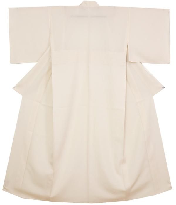 MK-1428 単衣 小紋 墨流し 鳥の子色 MK-1428 単衣 小紋 墨流し 鳥の子色