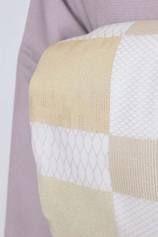 【新品同様】袋帯（証紙有り） お一人様1点限り】【呉服屋】【正絹 西陣袋帯】夢想 吉祥唐織