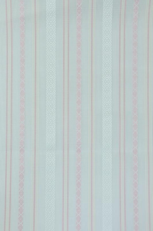 あおき【K-8992】博多織 紗献上 八寸名古屋帯 淡い水浅葱色