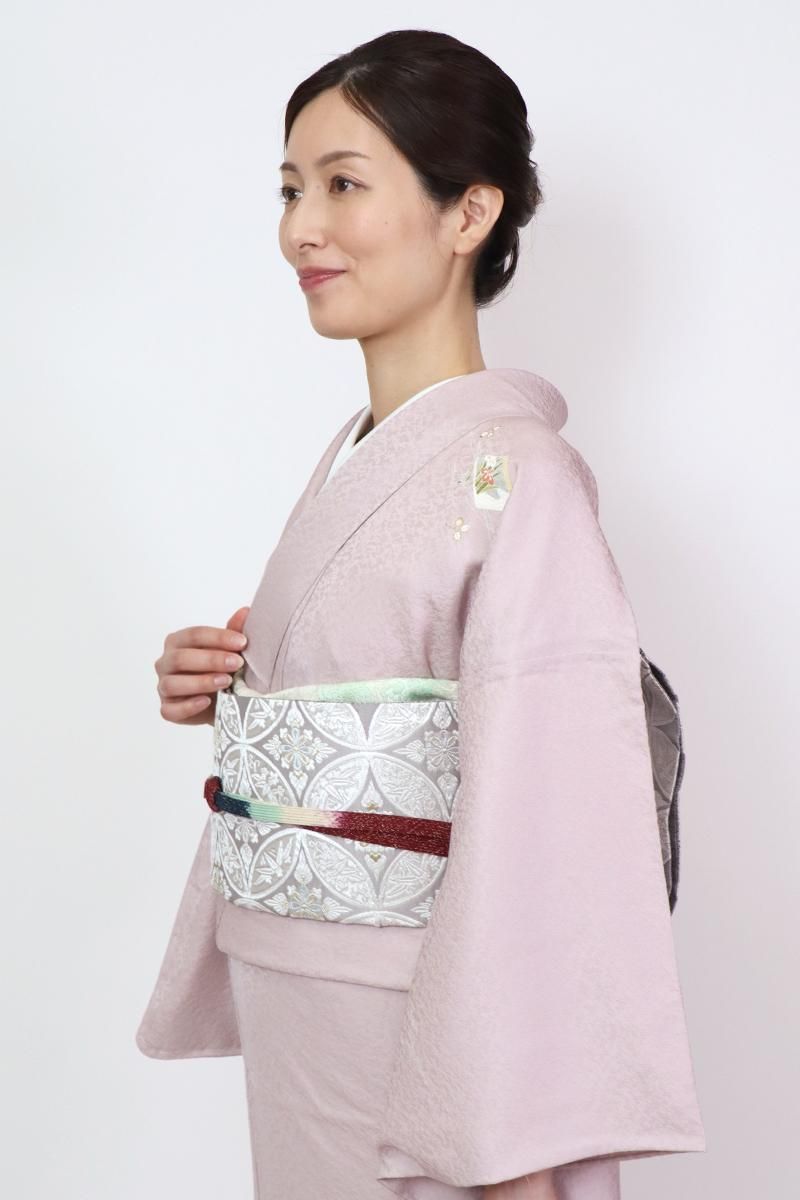 平和屋本店□極上 西陣 川島織物 六通柄 本袋帯 唐織 蝶の