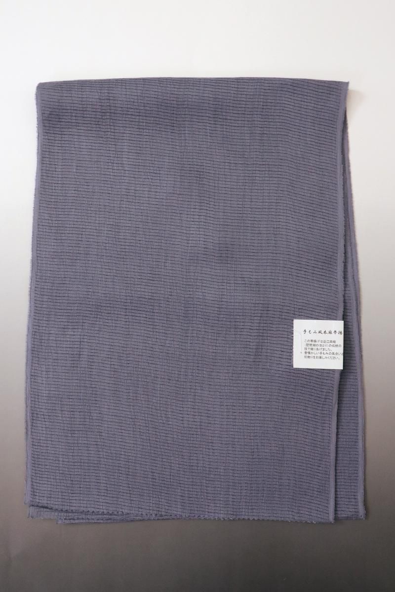 R-814】京都衿秀 近江麻織 帯揚げ 薄色 - 銀座きもの青木｜長く大切に