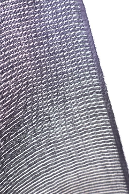 R-814】京都衿秀 近江麻織 帯揚げ 薄色 - 銀座きもの青木｜長く大切に