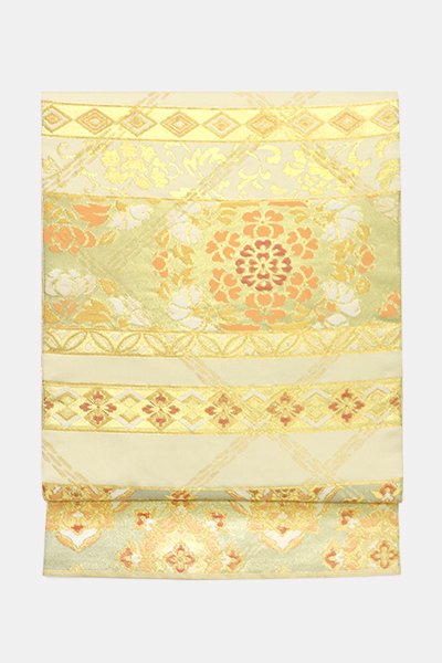 銀座【帯4840】西陣 川島織物製 本袋帯