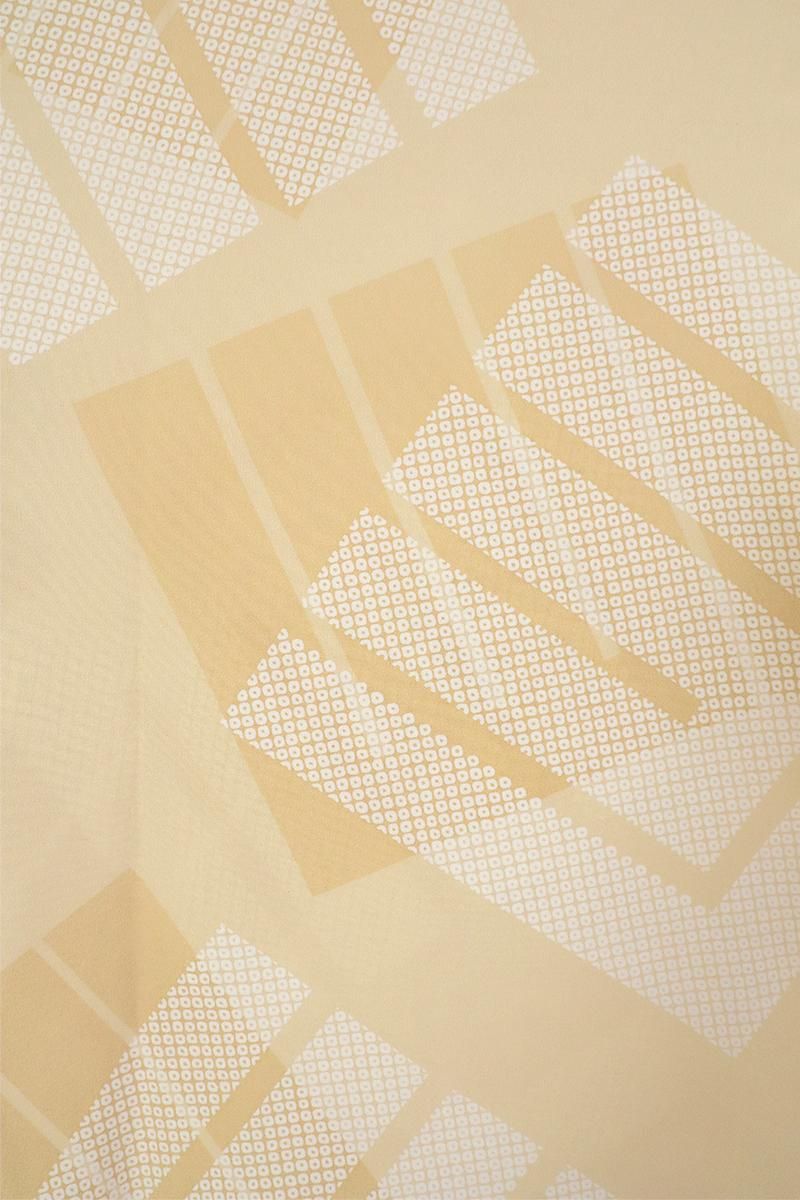 銀座【F-596】単衣 長襦袢 香色 源氏香 - 銀座きもの青木｜長く