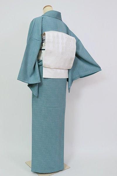 袷】桑茶色 独鈷文 華皿文 博多織お召 | 大山キモノ・ちぇらうな