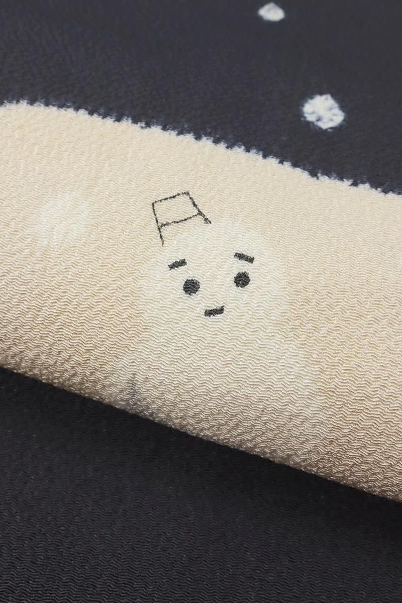 ふみちゃま様専用 AK-3954 型染め 丹後縮緬 裄70.5 - メルカリ