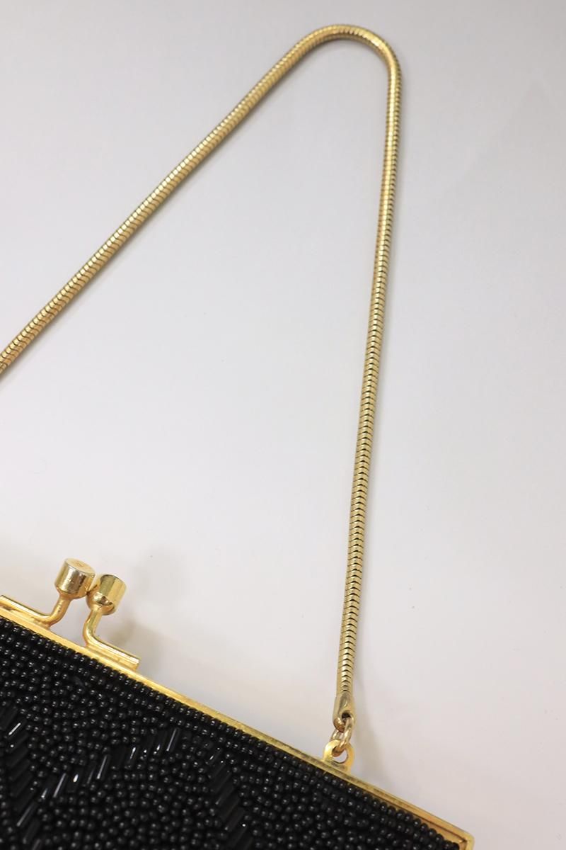 京友禅⚪ビーズバック【美品】 Yahoo!オークション - 岡重謹製 OKAJIMA ハンドバッグ 京友禅