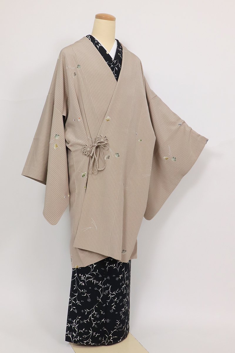MITSUKOSHI 万寿 道中着 和装コート レディース 着物用コート 羽織り