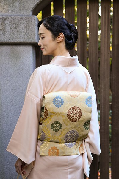 銀座【帯4978】西陣 川島織物製 本袋帯