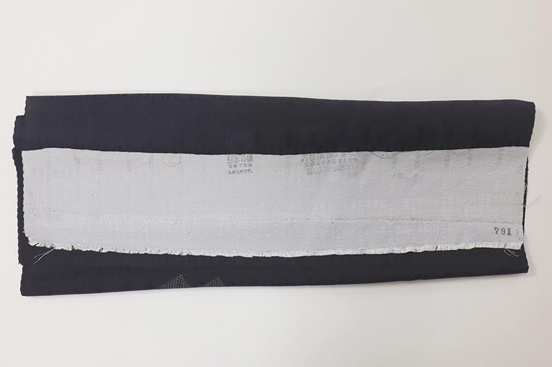 リサイクル着物】訪問着 正絹 単衣 身丈156.5cm 裄丈63.5cm 白