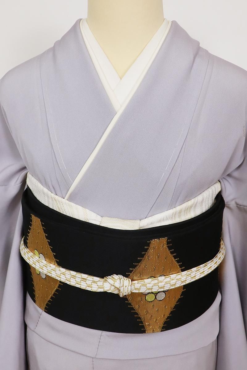環美術織物】 高級手織り本袋帯 ≪御仕立て上がり・中古品