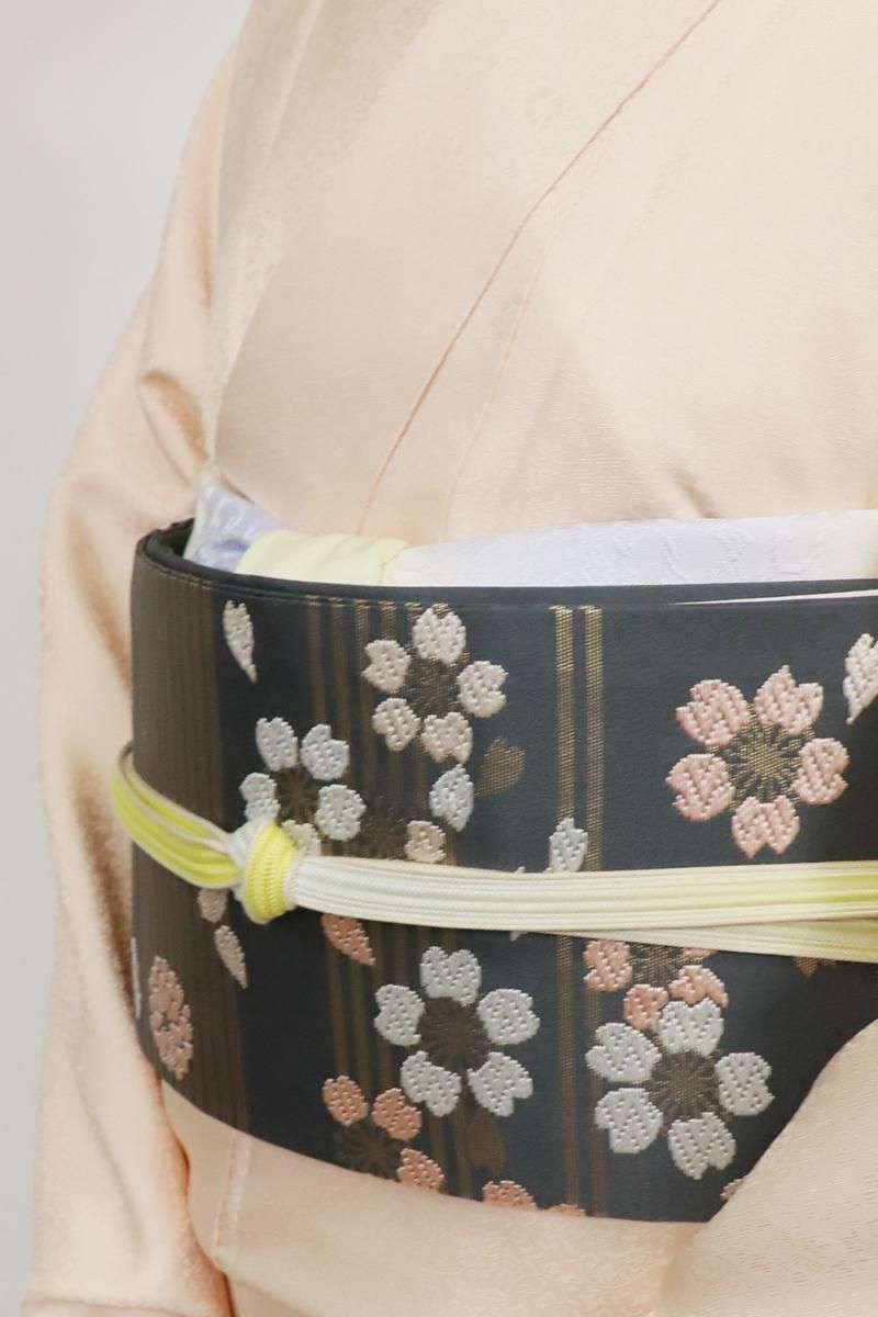 京都 西陣 川島織物 刺繍裂源氏絵 額装 美品 呉服屋蔵(K-LC938