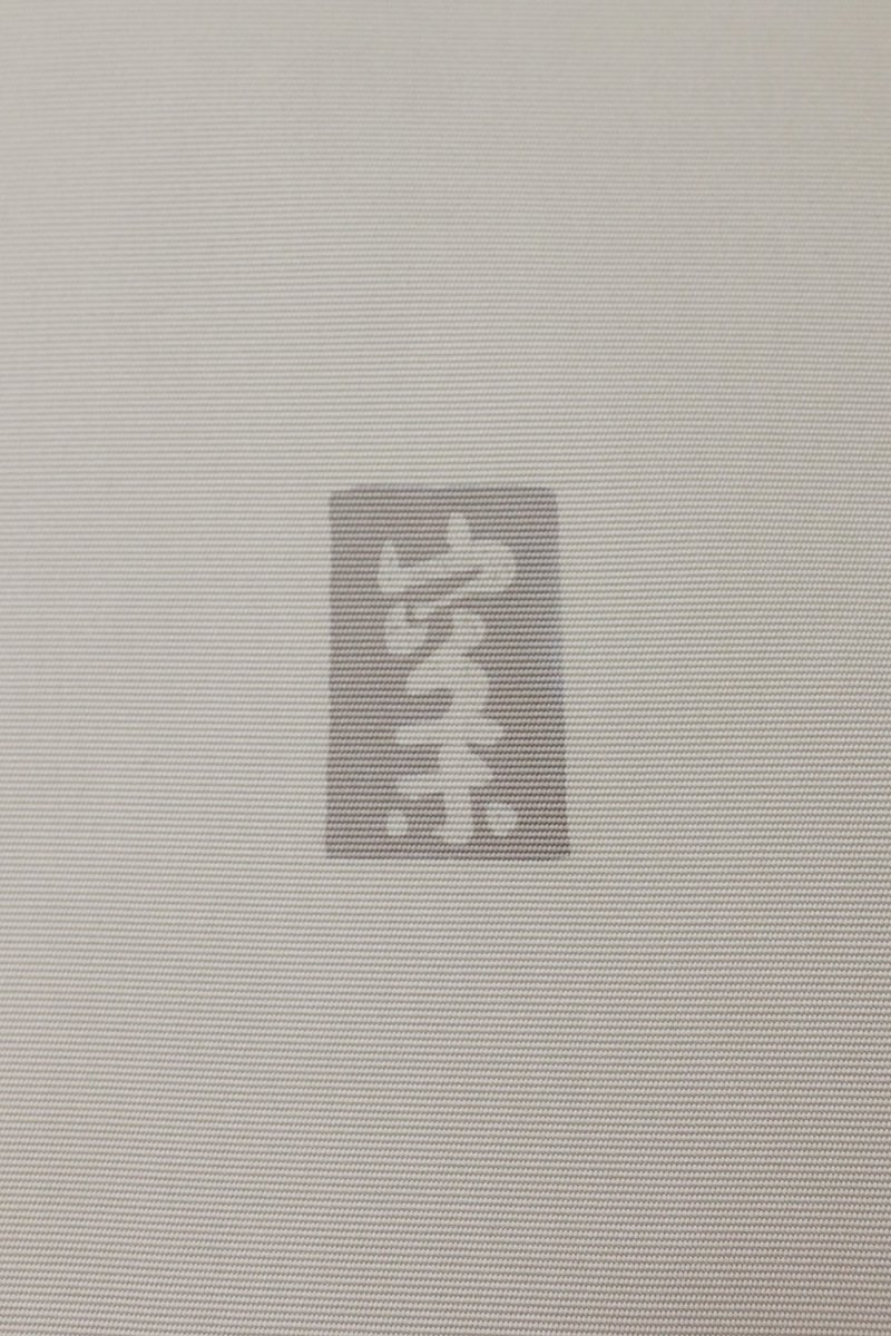 銀座【K-9566】高久空木作 塩瀬 染名古屋帯 潤色 薔薇の図（落款入） - 銀座きもの青木｜長く大切に着続けて頂きたい上質な着物や帯  |ONLINE SHOP