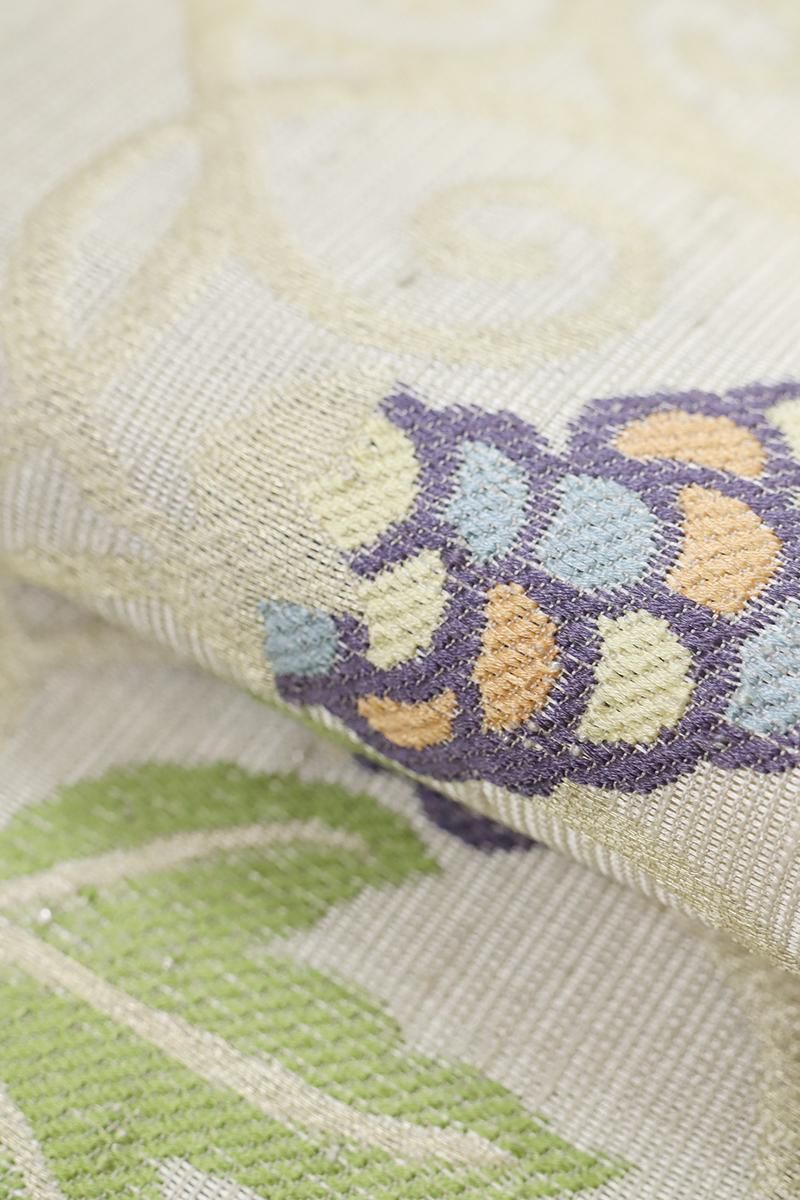 ★ 象のオリジナル名古屋帯 象と鳥・名古屋帯 | MONO by TOMONOSUKE