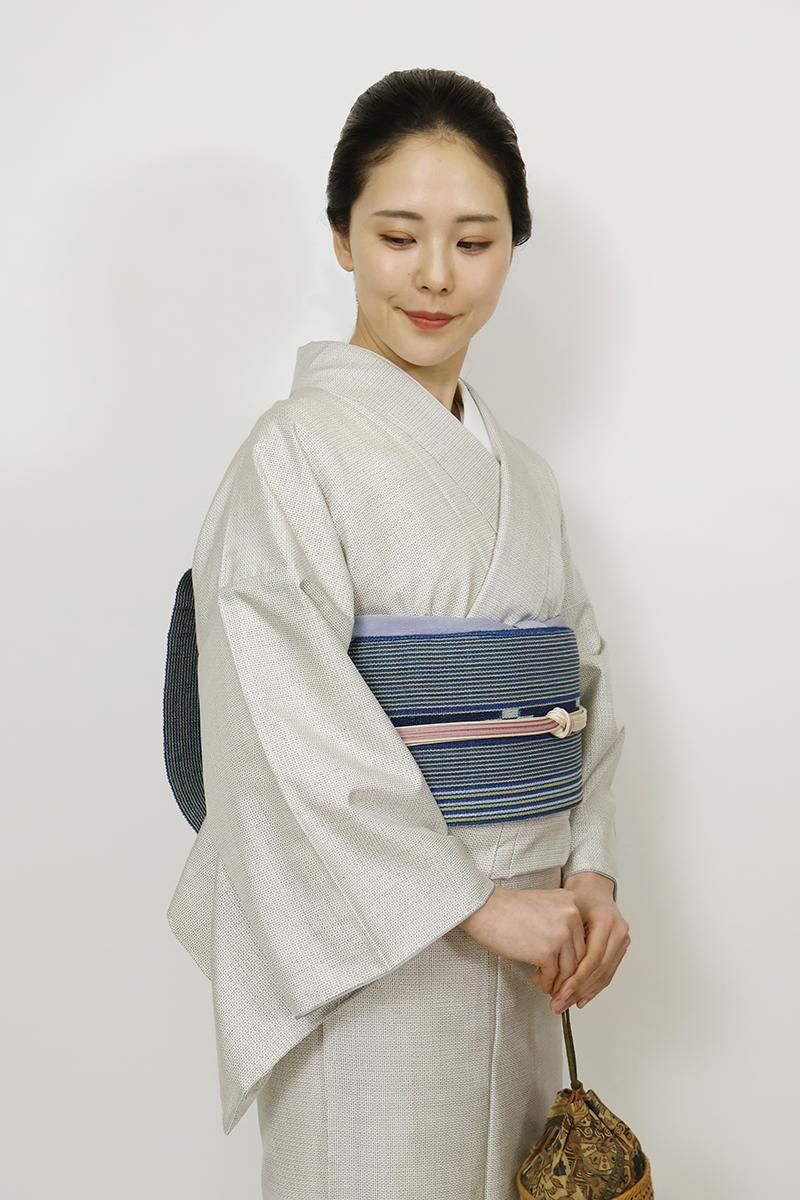 新品 ミンサー 綿 夏着物“貴女の元へ届けたい！”八寸なごや帯 6318 なごみや 半幅帯 綿 日本製 八重山 ミンサー 単帯 並尺 M 全8種