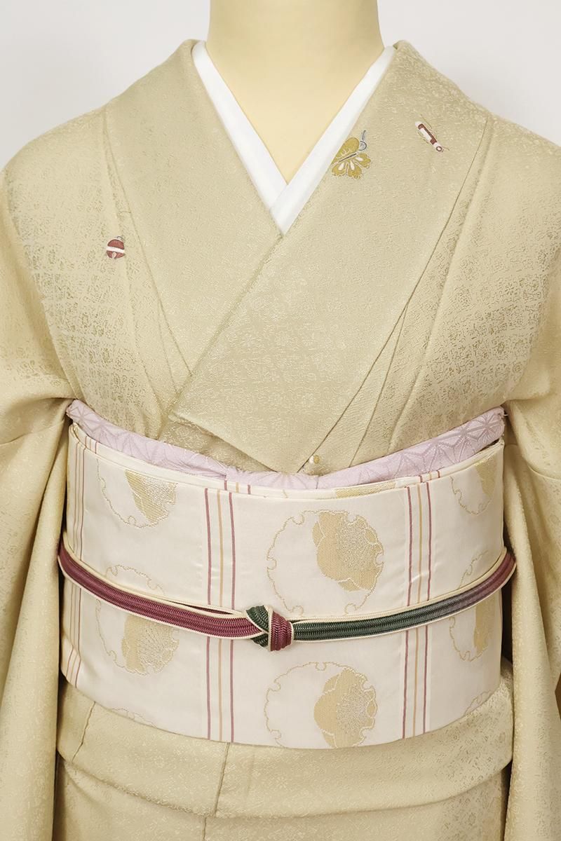 金銀雪輪 名古屋帯 落款あり 楽天市場】雪輪（種類（帯）名古屋帯）（帯｜和服）：レディース
