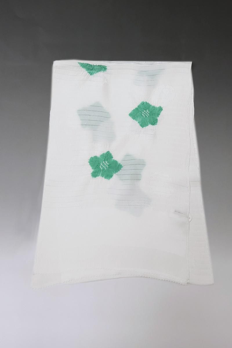 帯揚げ 帯上げ 帯あげ ドット柄 刺繍 ししゅう スター 衿秀 和想