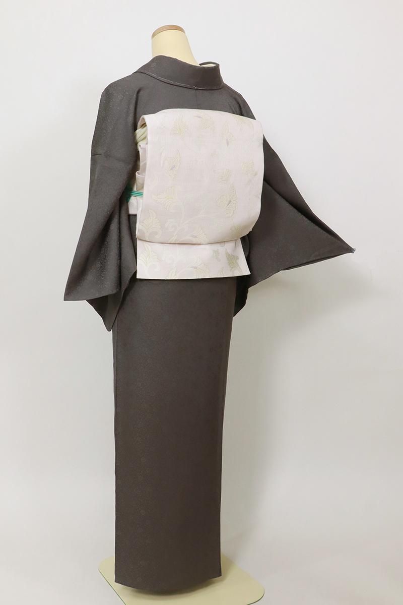 楽天市場】泥染 豊黒真泥染 【 喪服 用 】黒紋付 用 正絹帯揚げ
