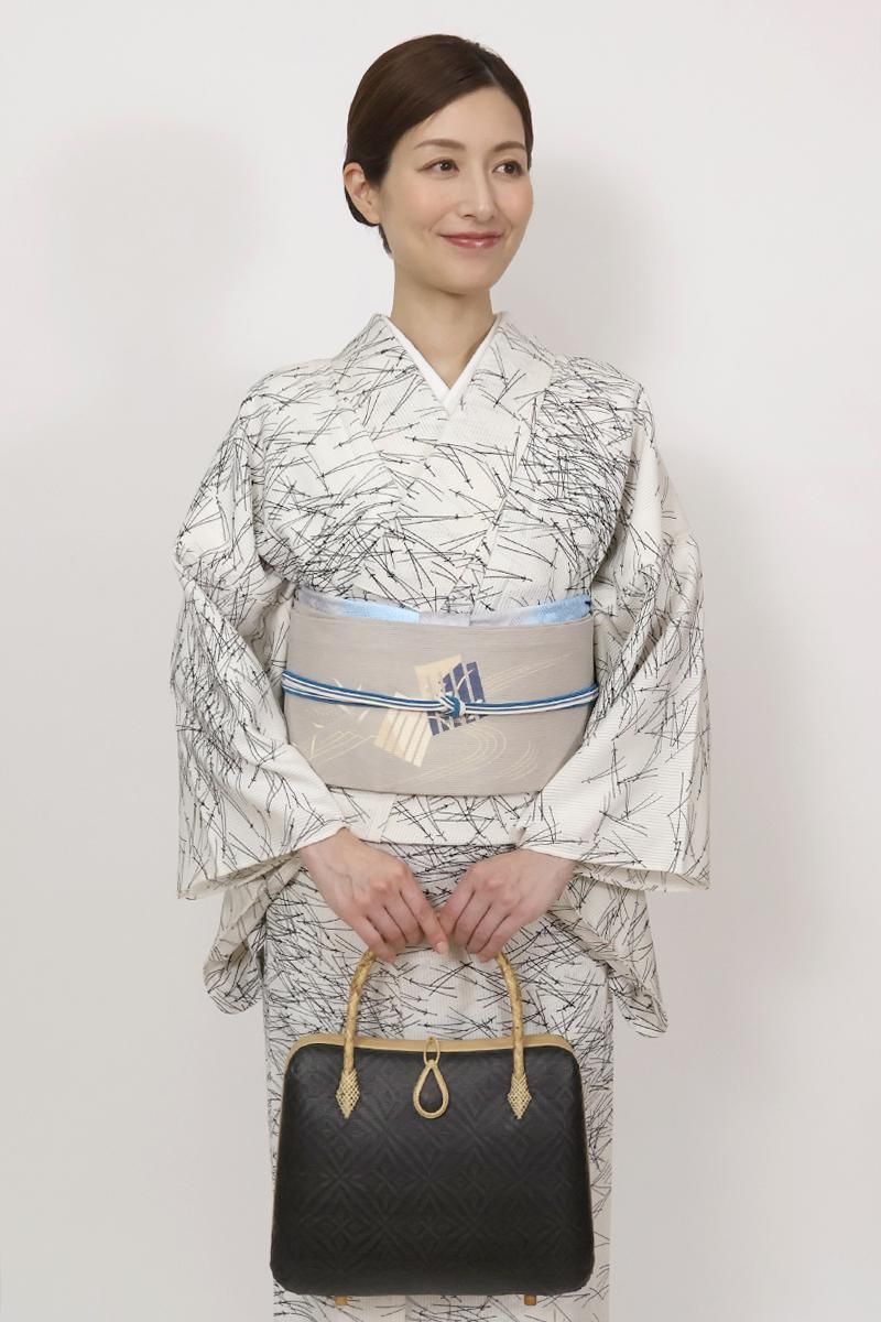 付け下げ 源氏香 手染め 千草鼠色 正絹 反物 袷】千草鼠色 大津絵 志ま亀製 附下げ | 大山キモノ・ちぇらうな