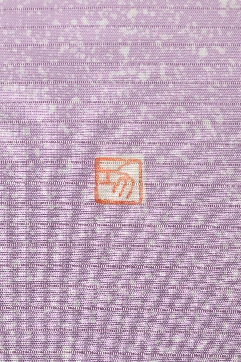 A 83未使用開名古屋帯 秀品 落款　塩瀬　朝顔　正絹 着物　美品 tt2227b_1.jpg