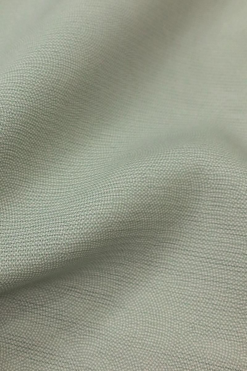 銀座【C-2791】伝統工芸士 服部光擴監修 絽 江戸小紋 柳鼠色 鮫 銀座【C-2791】伝統工芸士 服部光擴監修 絽 江戸小紋 柳鼠色 鮫