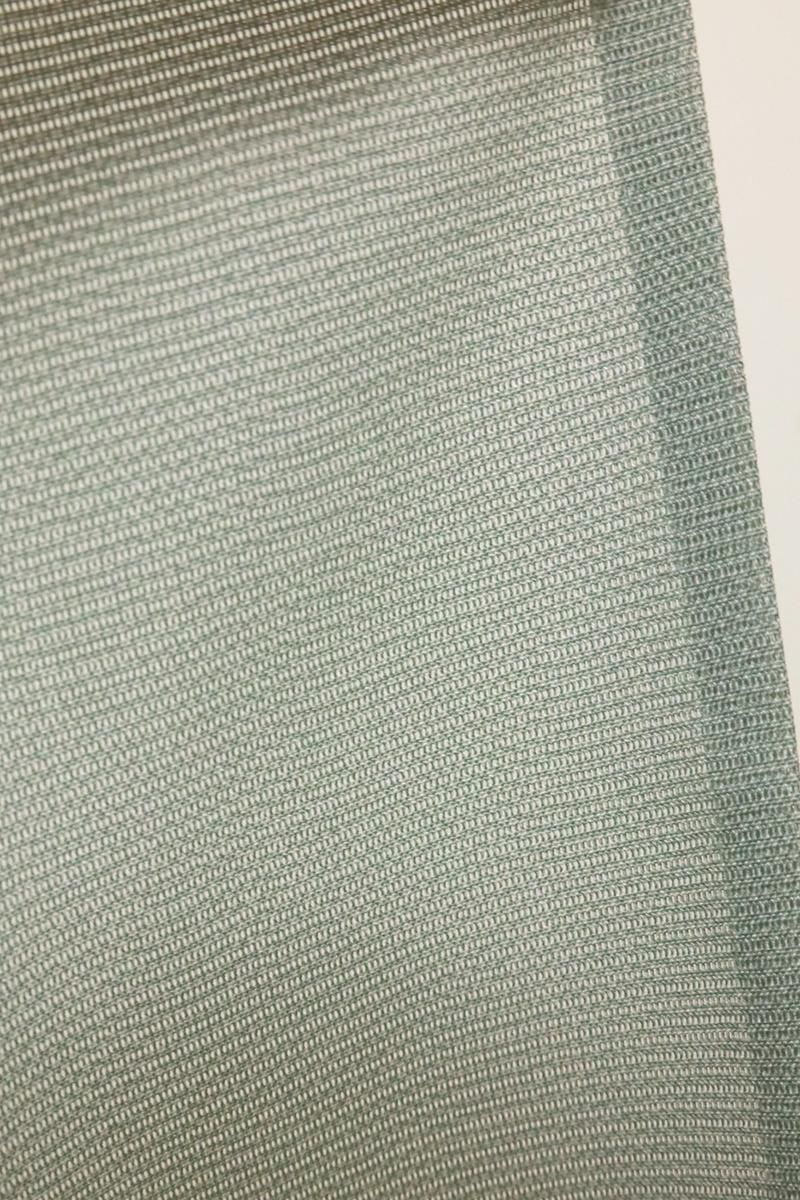 銀座【C-2791】伝統工芸士 服部光擴監修 絽 江戸小紋 柳鼠色 鮫 銀座【C-2791】伝統工芸士 服部光擴監修 絽 江戸小紋 柳鼠色 鮫