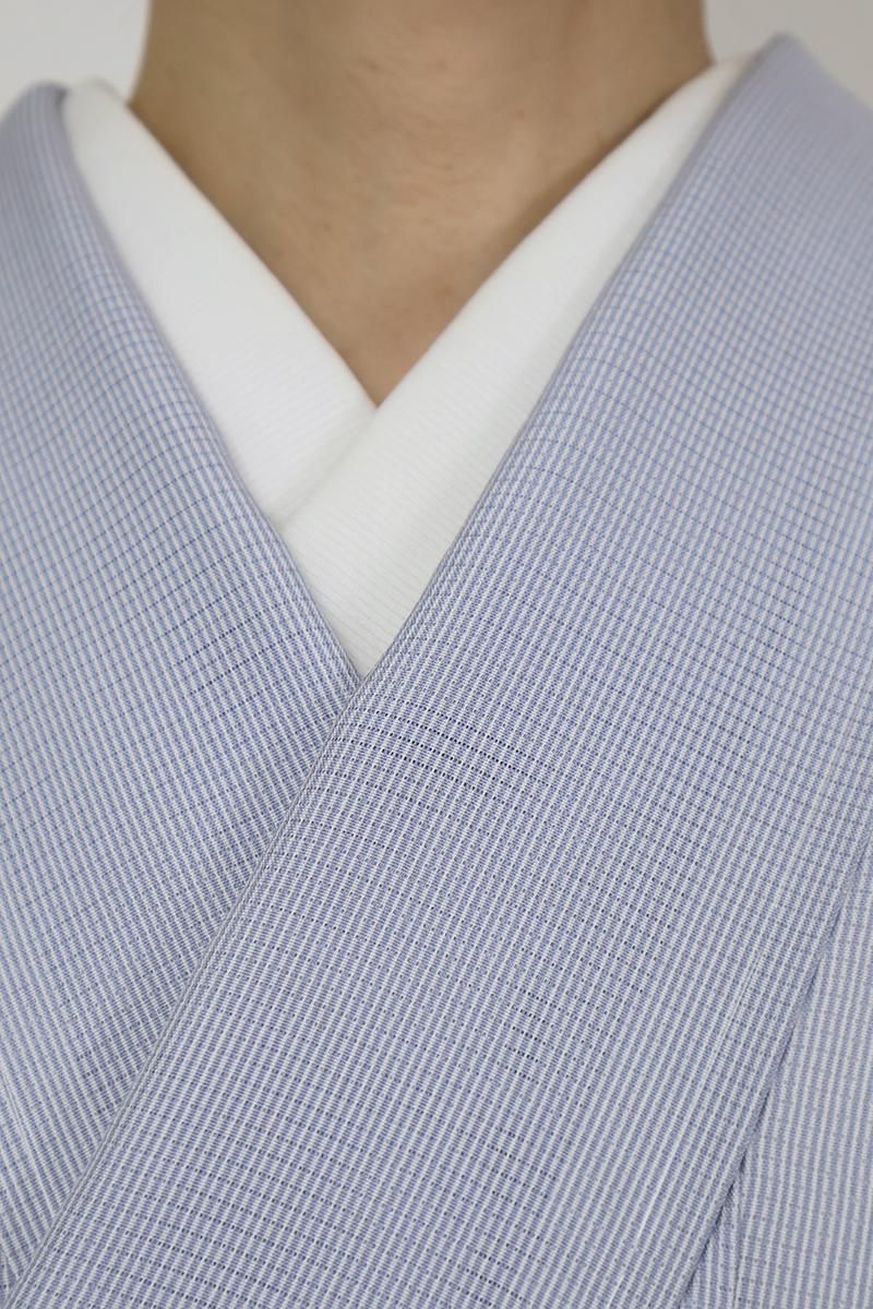 m i様　新品未使用　正絹夏もの　万筋　絽江戸小紋単品 小紋[江戸小紋/万筋]｜着物レンタルあき (来店着付け無料・全国