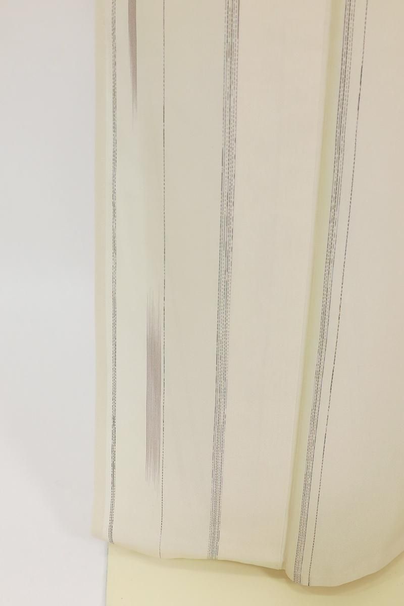 KS-197 真壁型 島黒木 上等本張り 本牛革紬御紋（黒） 黒木八角