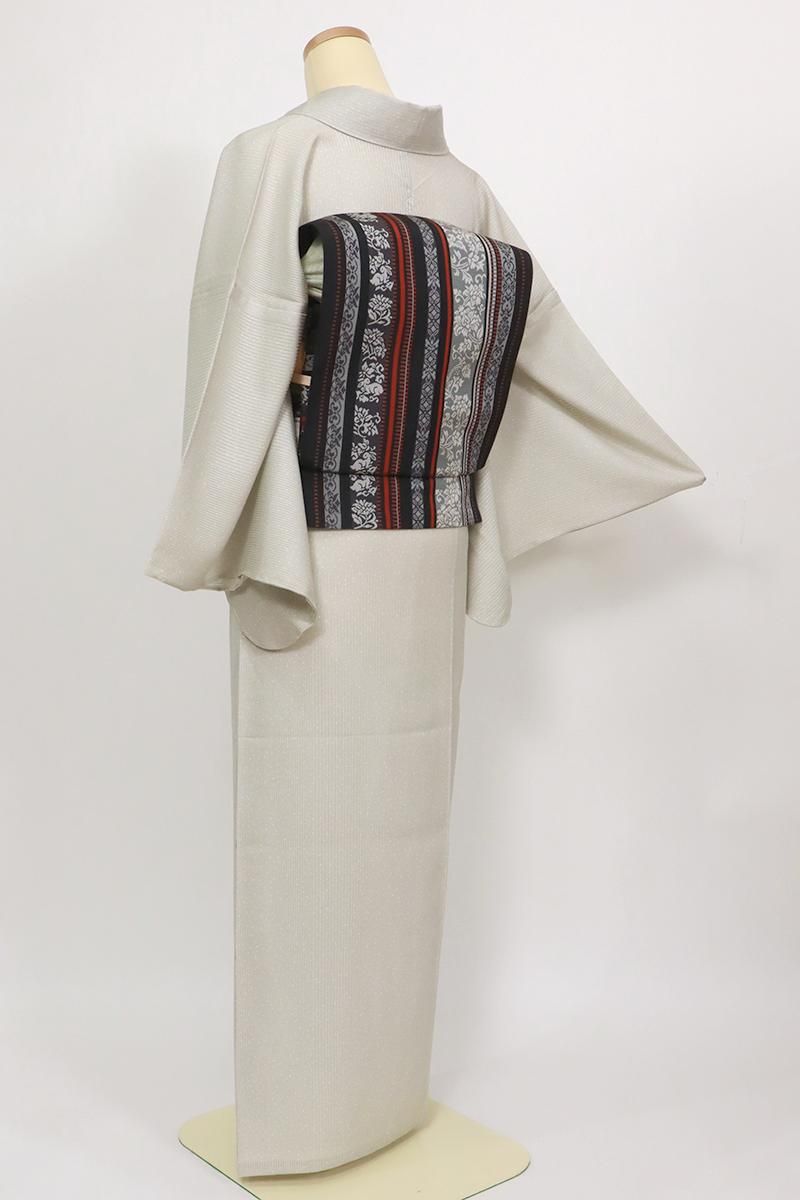 付下げ 蒔糊散らし 雪景色文様 正絹 薄花色 y193 付下げ 蒔糊散らし 雪景色文様 正絹 薄花色 y193