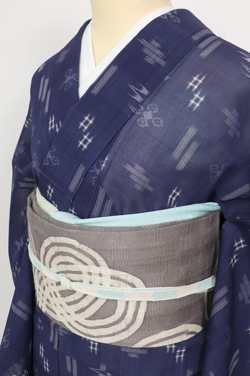 週末お値下げ　新品　麻の名古屋帯 正絹帯(麻帯)｜袋帯・九寸名古屋帯・八寸名古屋帯/きものと帯の