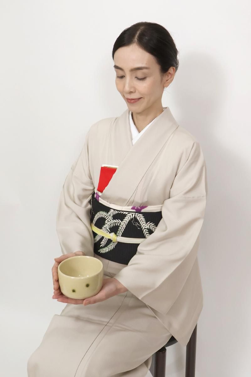 訪問着t1179 薄紫彩麗小花(化繊) | 着物レンタルの京都かしいしょう