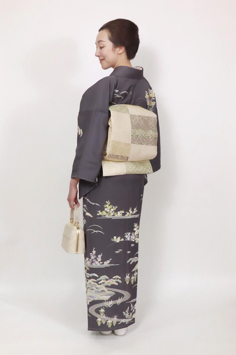 特価！新品 手描き友禅 茶屋辻 着物“心の景色”仕付糸付 訪問着 3343 楽天市場】茶屋辻文 訪問着の通販