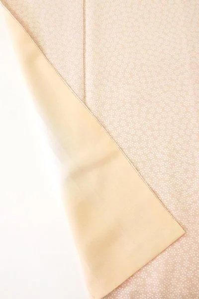 銀座【C-2868】江戸小紋 淡い一斤染色 梅鉢（反端付） :身丈160/裄68